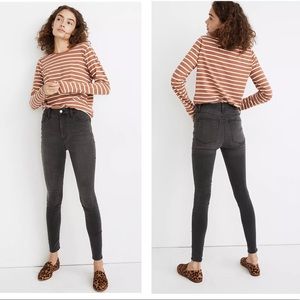 Madewell Roadtripper Supersoft Jeans in Ashmont Wash